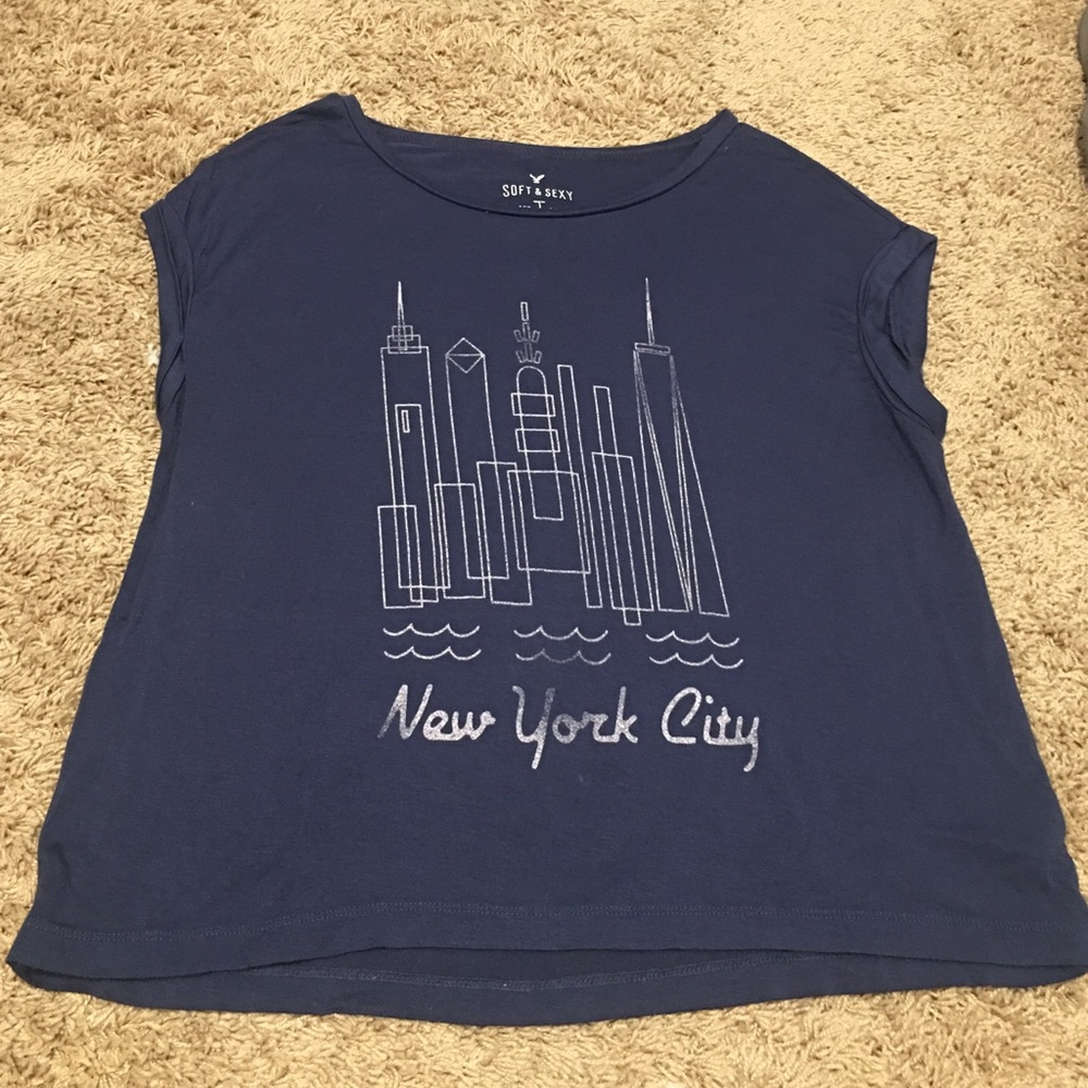 Soft and sexy t-shirt “New York City”